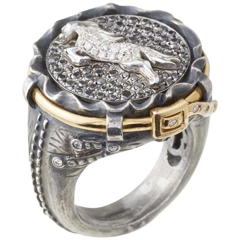 bagues hermes en argent|bague hermes cheval prix.